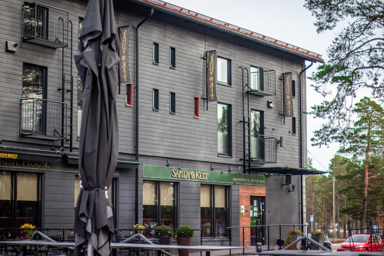 Sandy Kelt - Irish House Apartments Kalajoki Kültér fotó