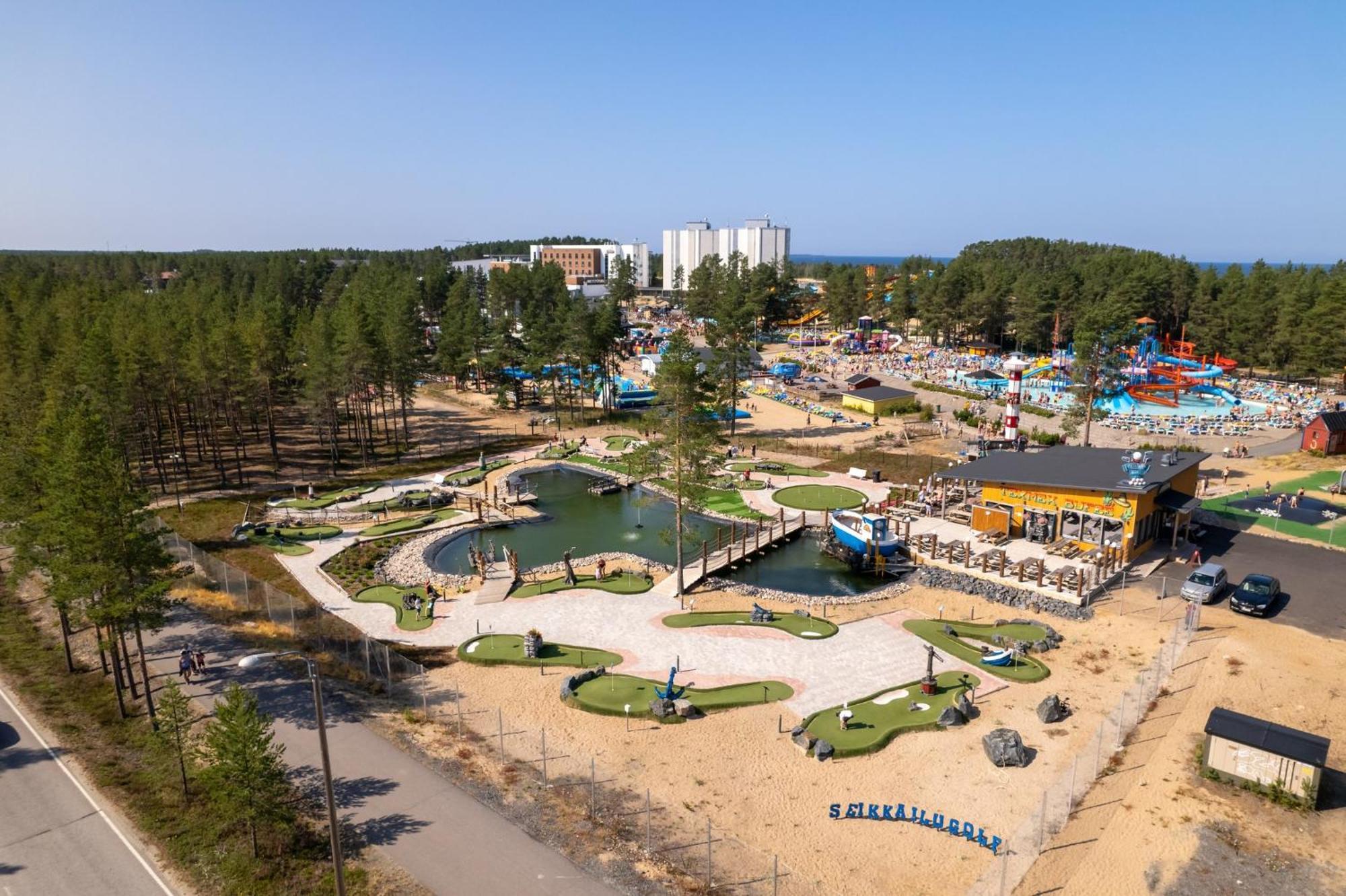 Sandy Kelt - Irish House Apartments Kalajoki Kültér fotó